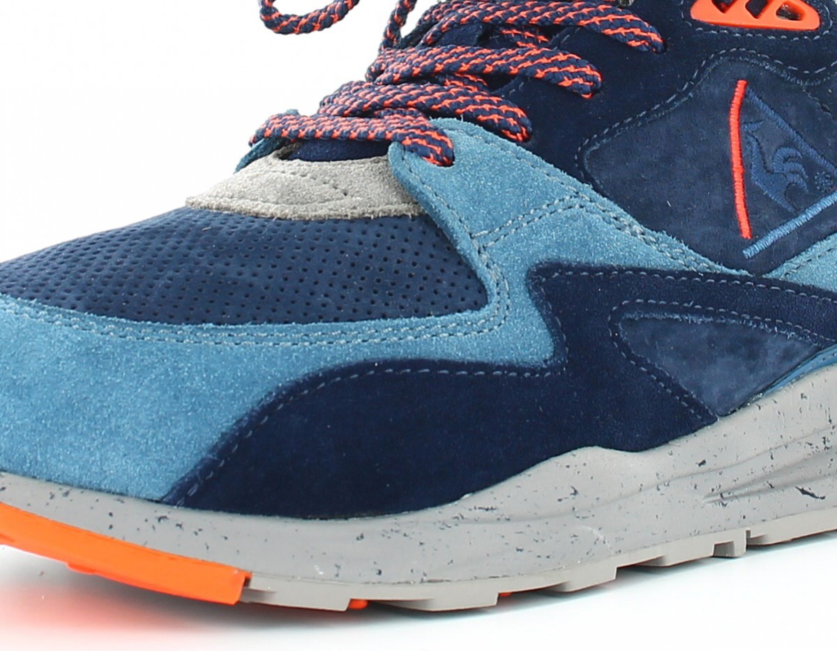 Lecoqsportif Lcs R800 90's Outdoor Dress Blue/Tiger