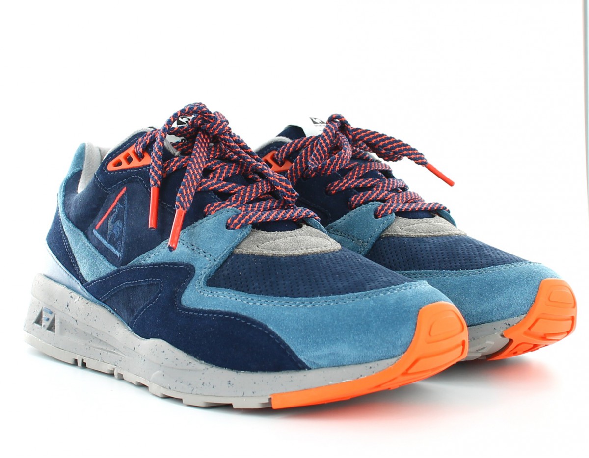 Lecoqsportif Lcs R800 90's Outdoor Dress Blue/Tiger