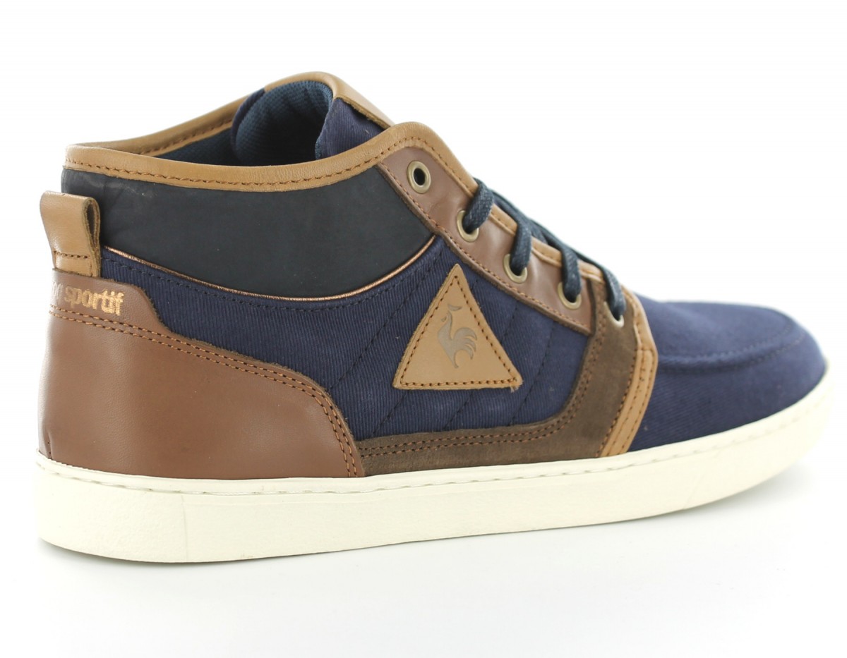 Lecoqsportif Perpignan Demi CVS/SUEDE BLEU/MARRON