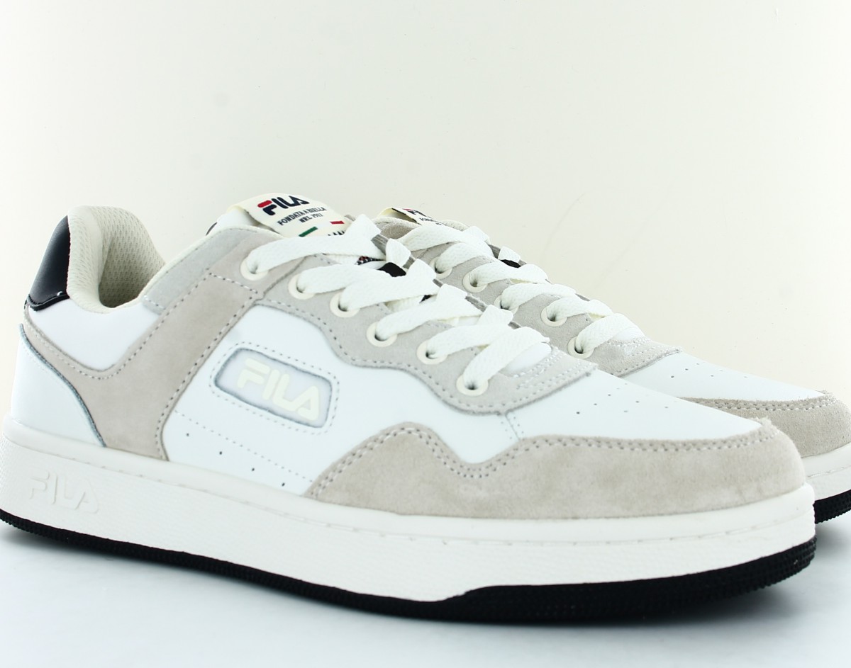 Fila Arcade revolution L blanc beige bleu marine