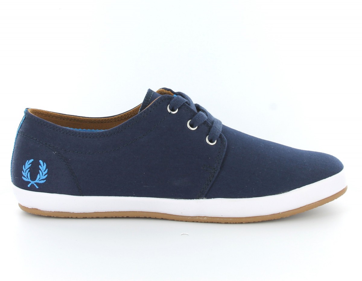 Fred Perry Finn Twill BLEU/MARINE/BLANC