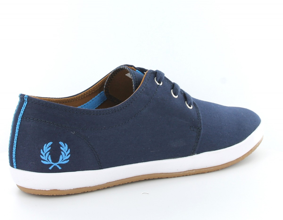 Fred Perry Finn Twill BLEU/MARINE/BLANC