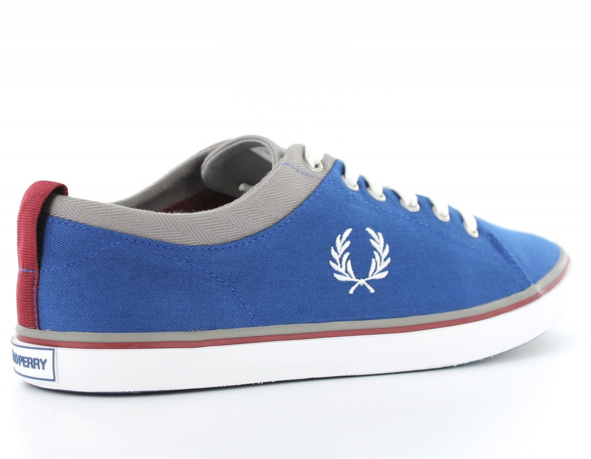 Fred Perry Hallam BLEU/BLANC/GRIS