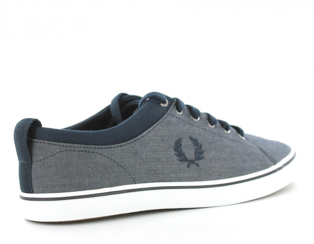 Fred Perry Hallam winter chambrey BLEU MARINE/BLEU