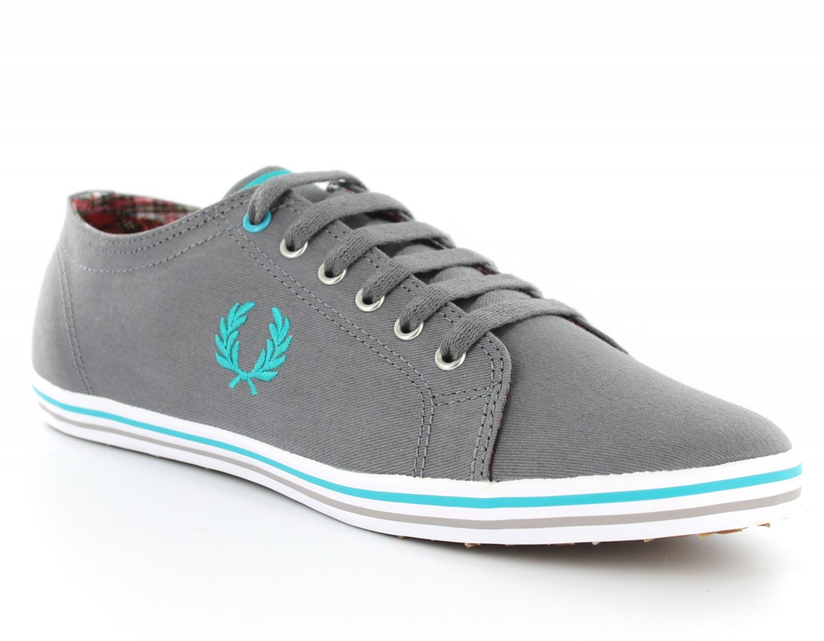 Fred Perry Kingston Fred Perry GRIS/TURQUOISE