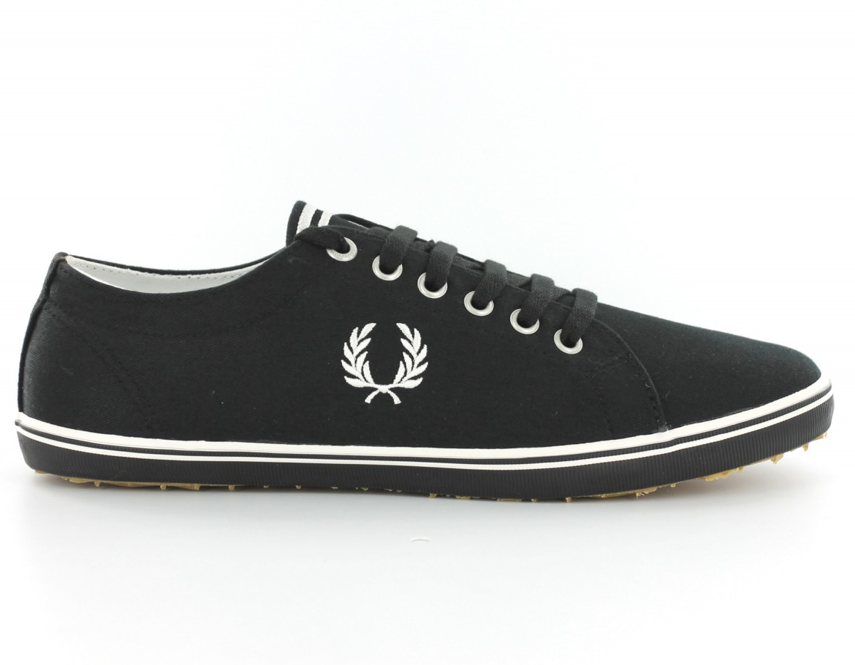 Fred Perry Kingston Twill NOIR/BLANC