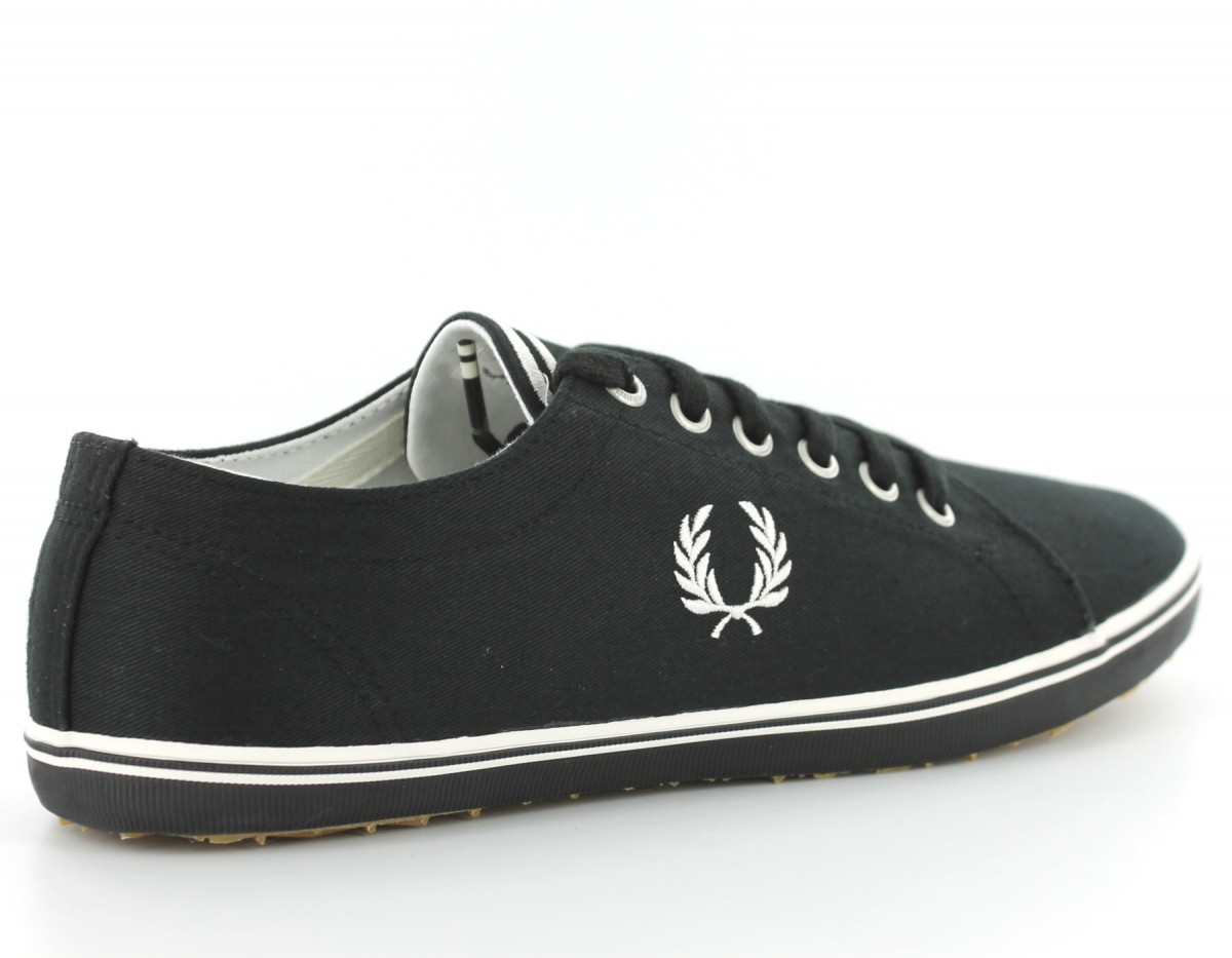 Fred Perry Kingston Twill NOIR/BLANC