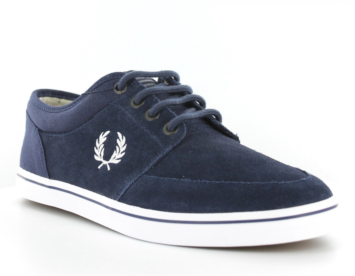 Fred Perry Stratford Suede BLEU/MARINE