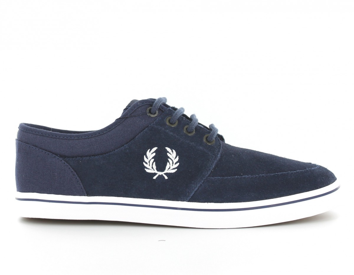 Fred Perry Stratford Suede BLEU/MARINE