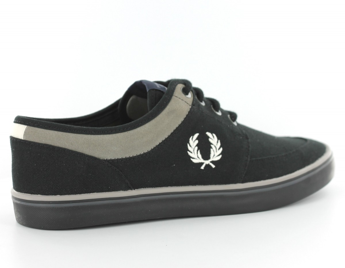 Fred Perry Stratford canvas NOIR