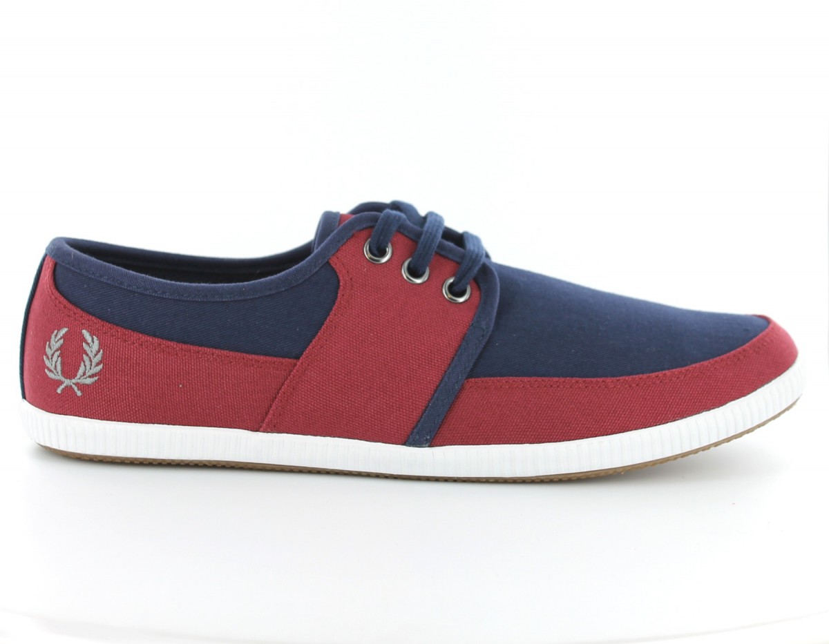 Fred Perry Tonic BLEU/BORDEAUX