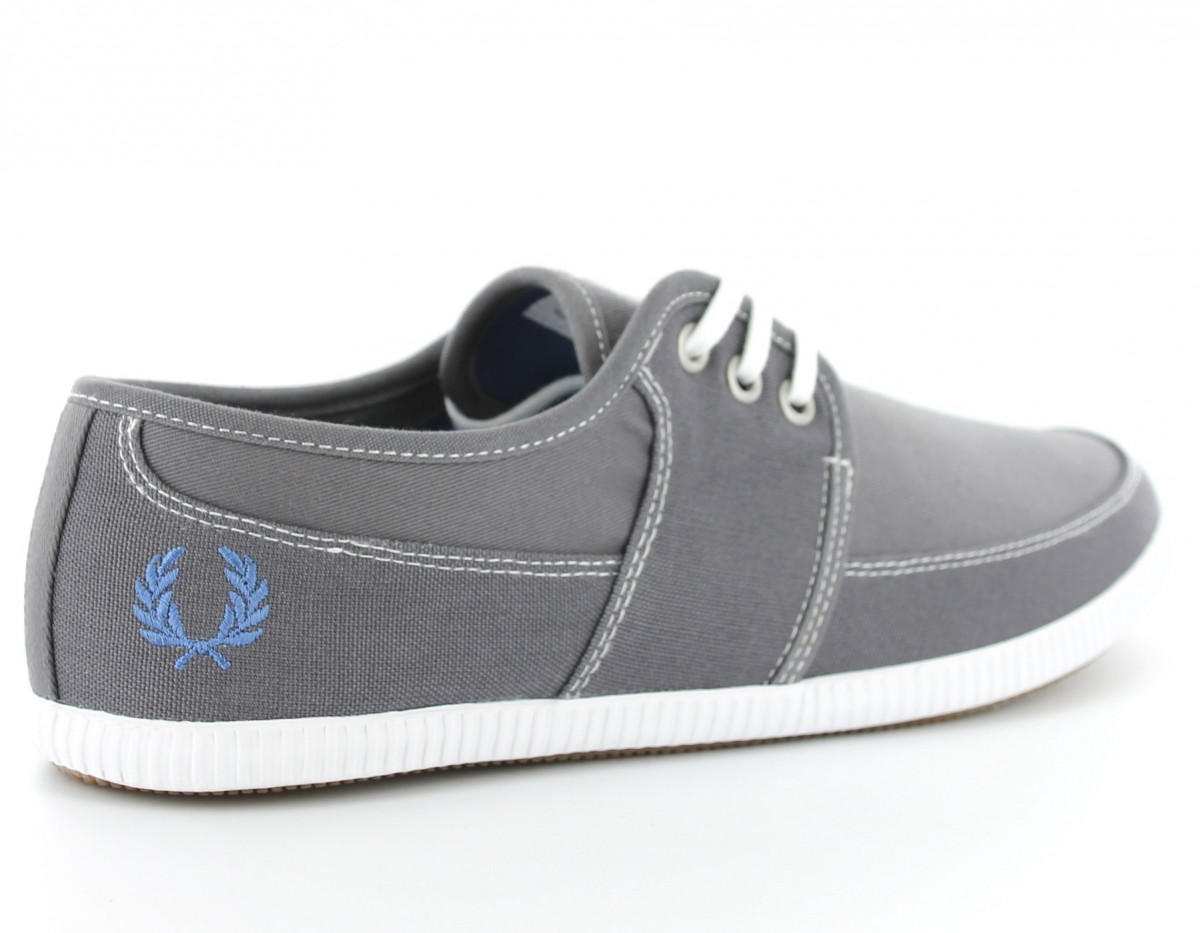 Fred Perry Tonic GRIS/BLEU