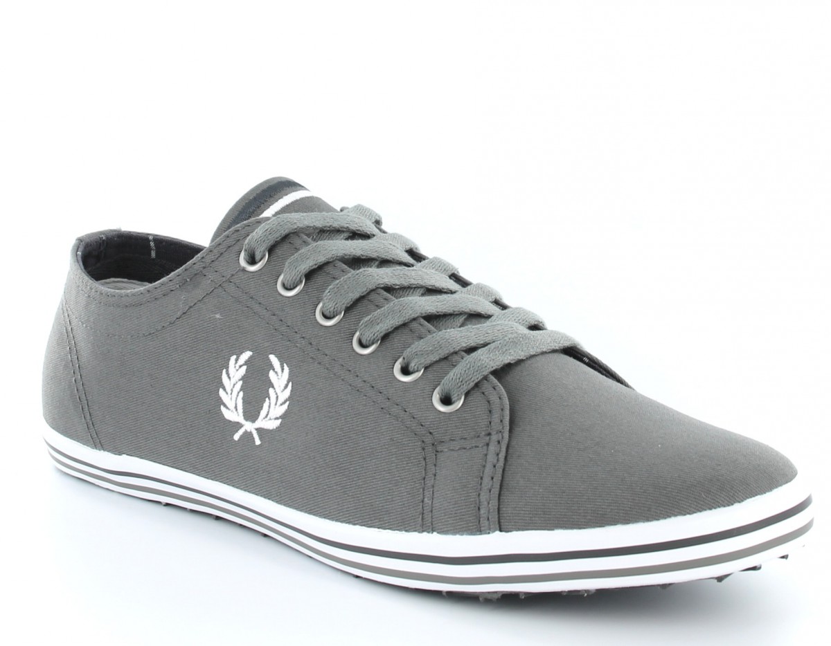 Fred Perry Kingston GRIS/BLANC