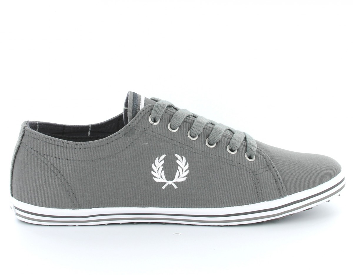 Fred Perry Kingston GRIS/BLANC