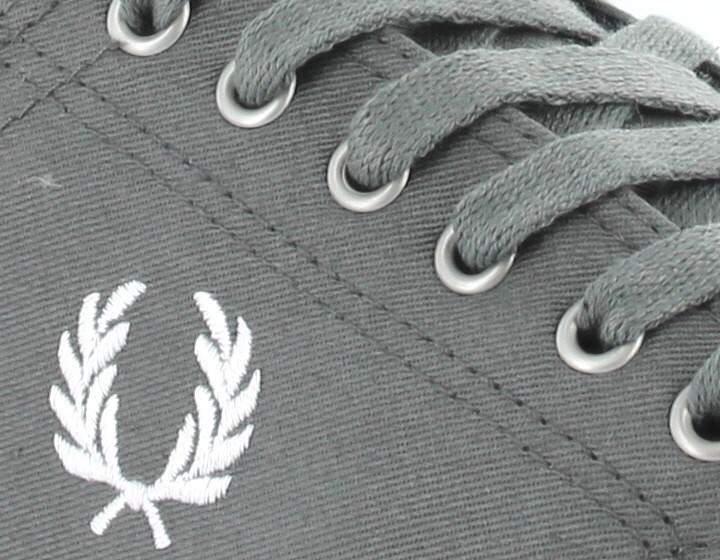 Fred Perry Kingston GRIS/BLANC