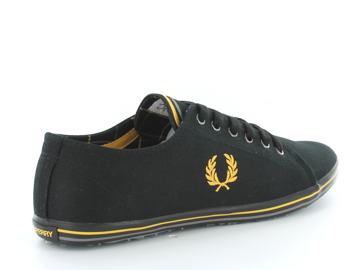 Fred Perry Kingston NOIR/JAUNE