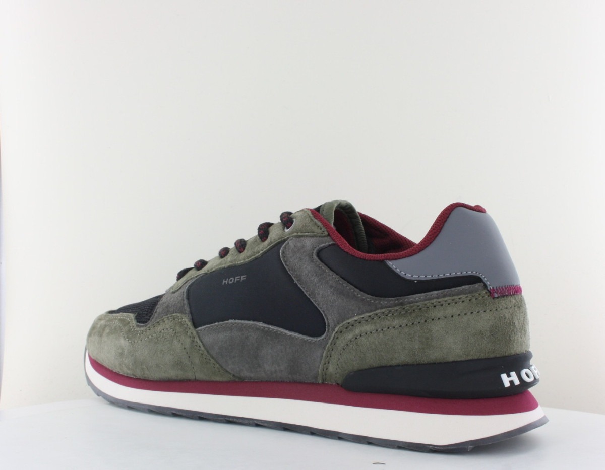 Hoff City mexicali noir kaki bordeaux