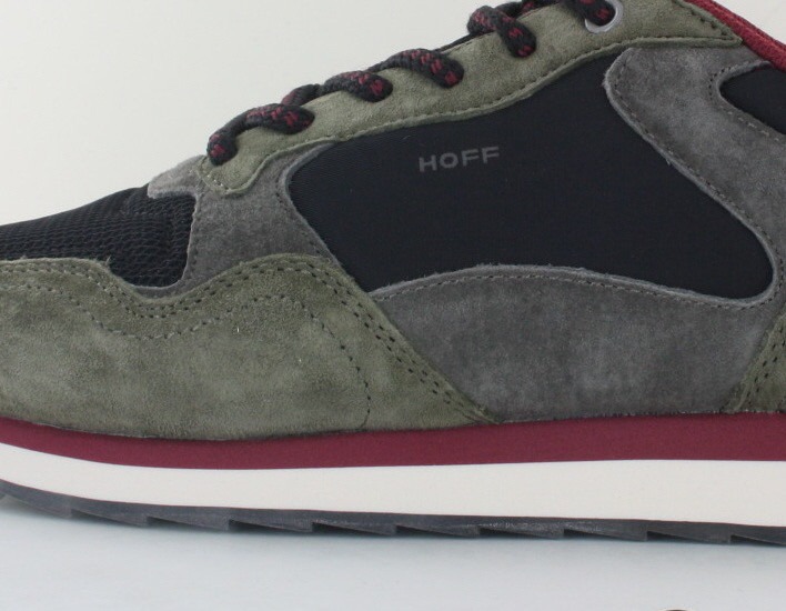 Hoff City mexicali noir kaki bordeaux