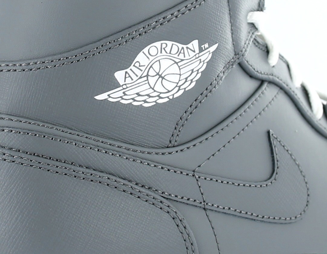 Jordan Air jordan 1 mid cool grey GRIS/BLANC