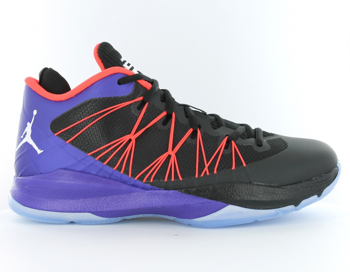 Jordan CP3 VII (7) AE NOIR/VIOLET/ROUGE