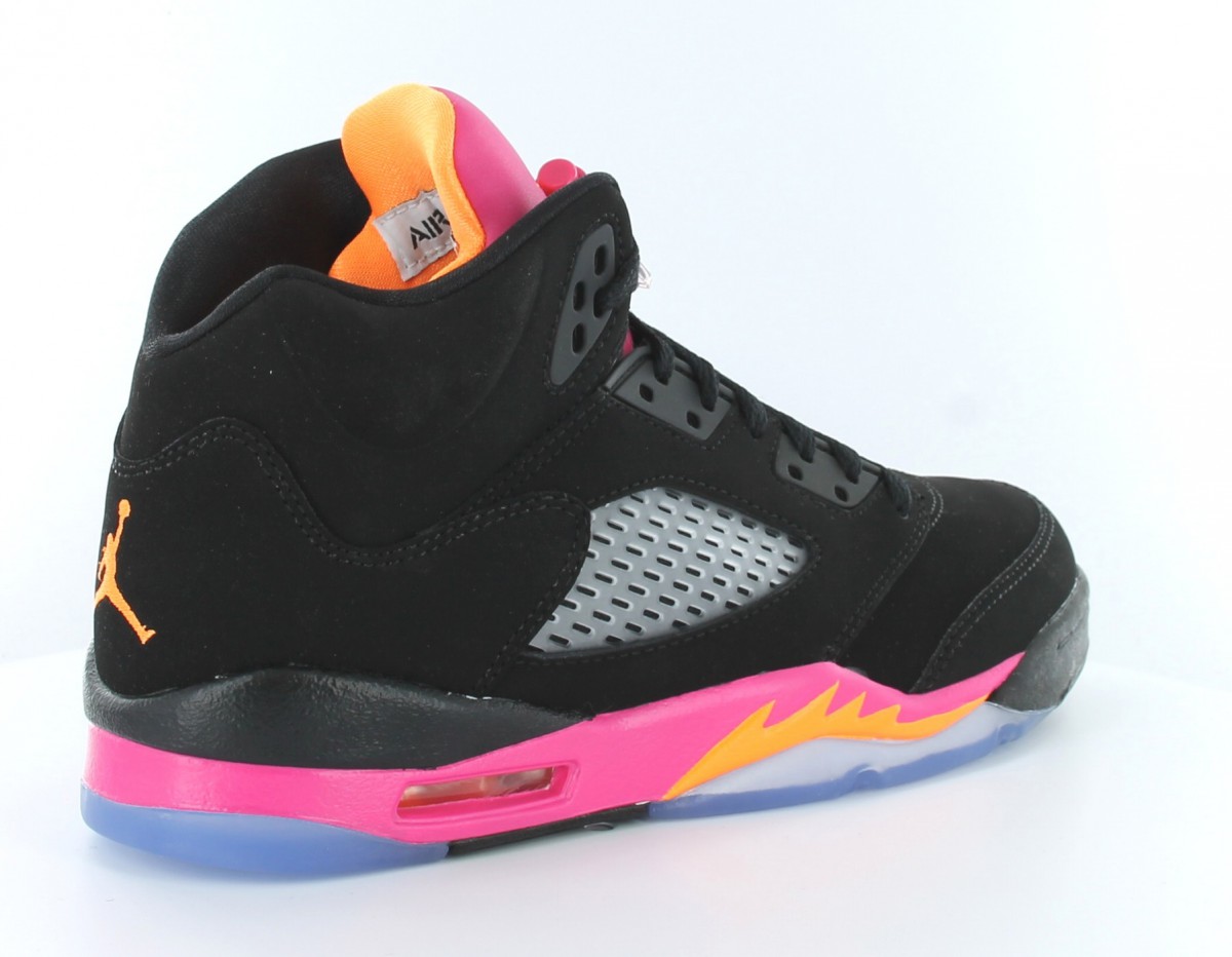 Jordan Air Jordan V gs Citrus NOIR/ROSE