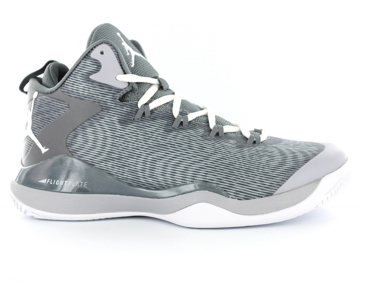 Jordan Superfly 3 GRIS/BLANC