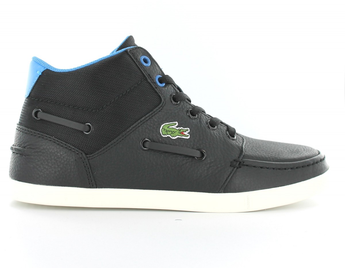 Lacoste Crosier Sail Mid NOIR/BLEU/BLANC