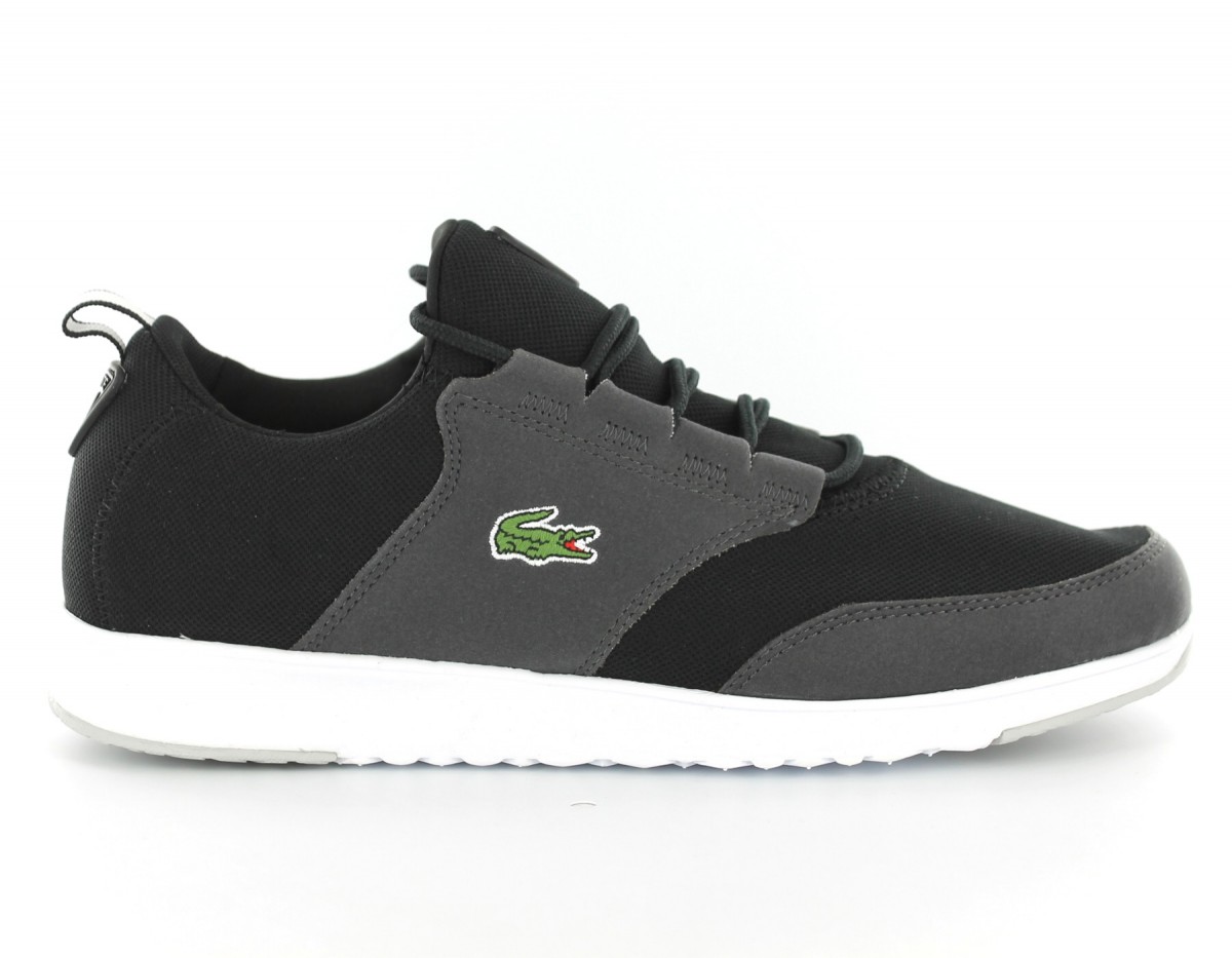 Lacoste L.IGHT PIQ SPM NOIR/GRIS