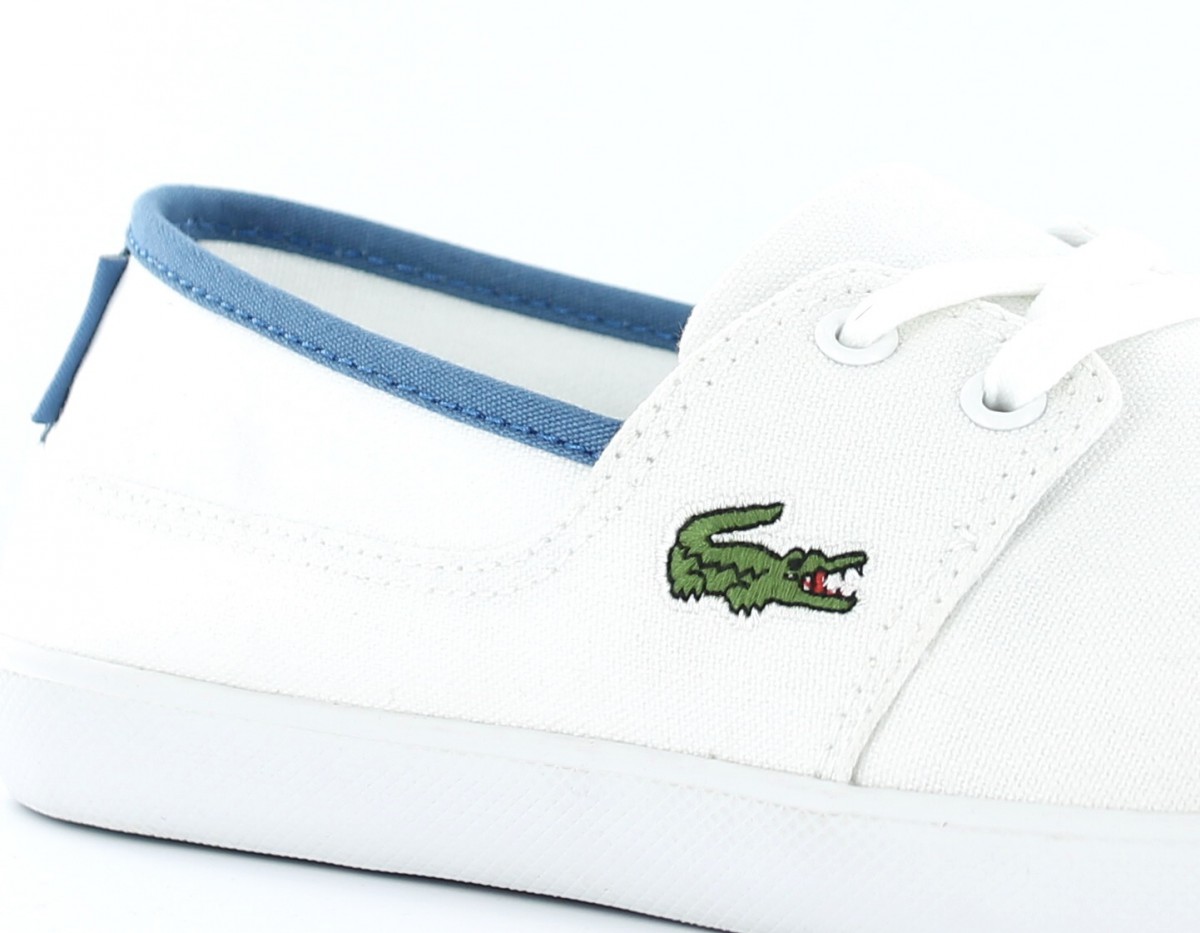 Lacoste Marice Lace BLANC/BLEU