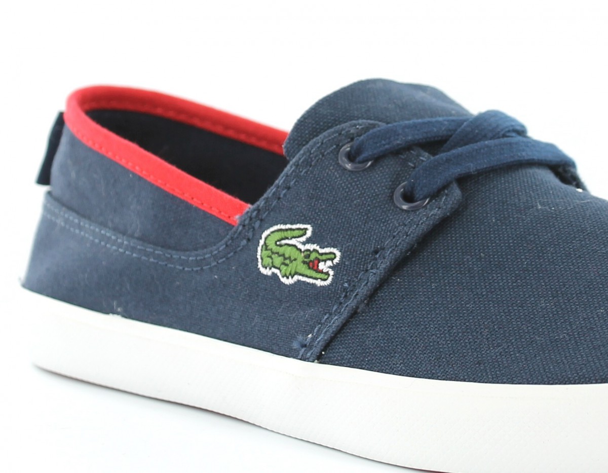 Lacoste Marice Lace BLEU/MARINE/ROUGE