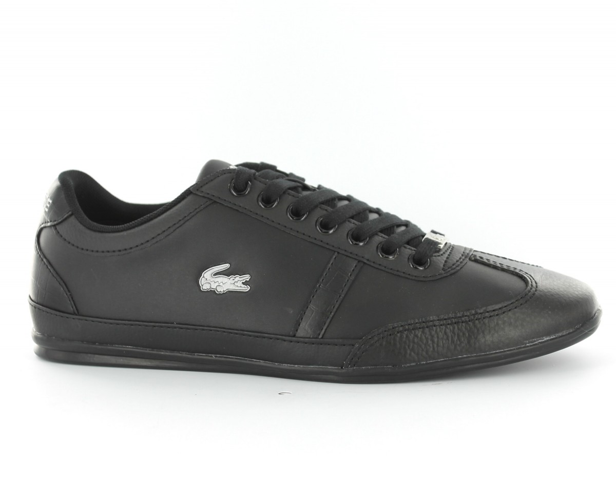 Lacoste Misano Sport Croc NOIR