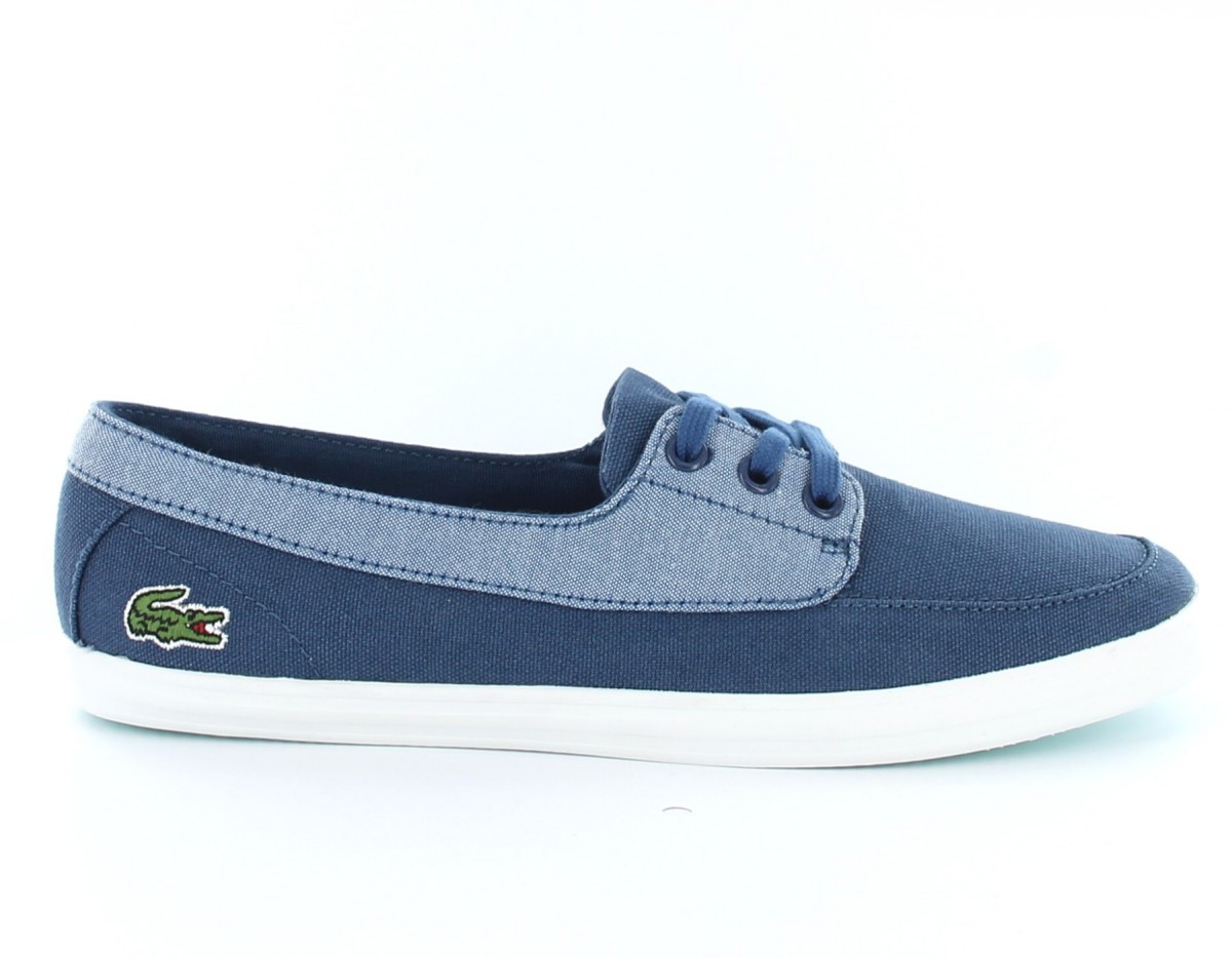 Lacoste Ziane Boat Cam BLEU/BLEU/BLANC