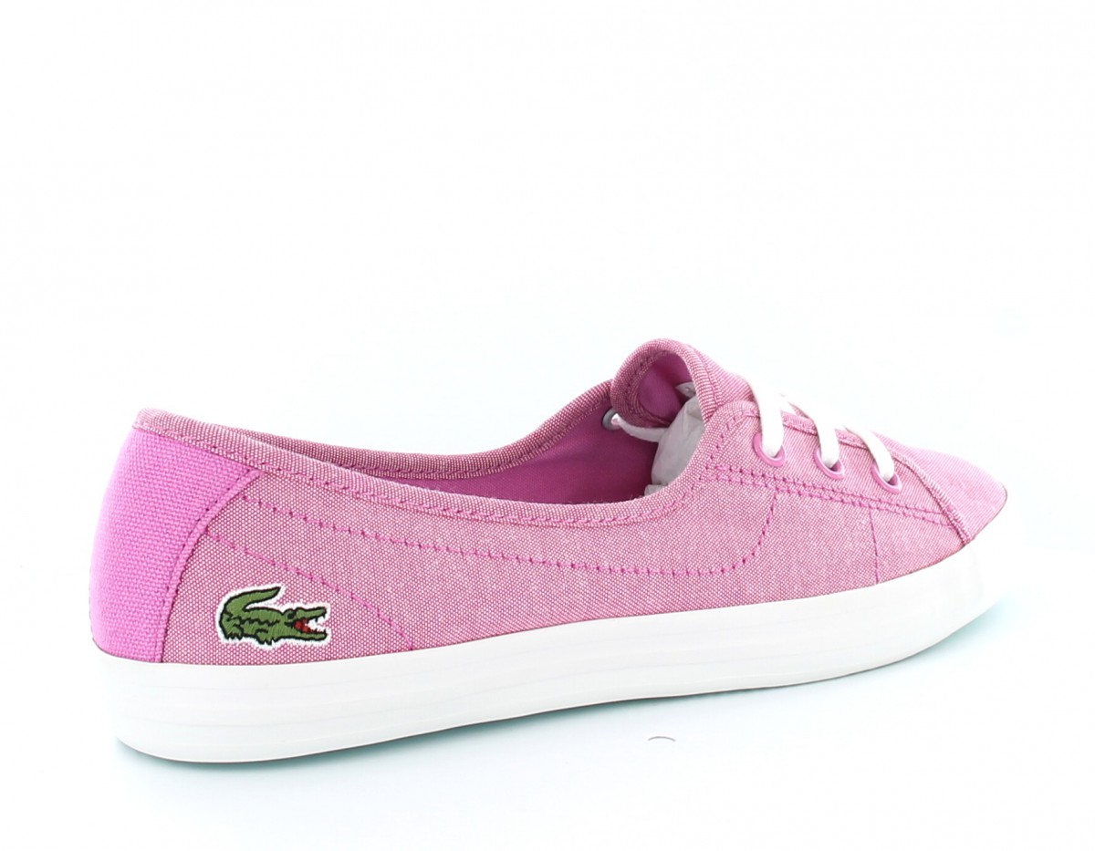 Lacoste Ziane Chunky Cam ROSE/BLANC