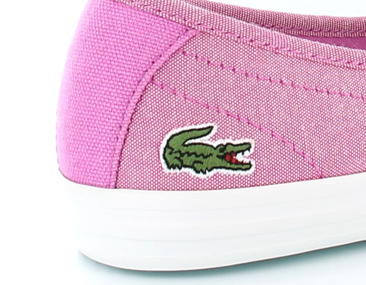 Lacoste Ziane Chunky Cam ROSE/BLANC