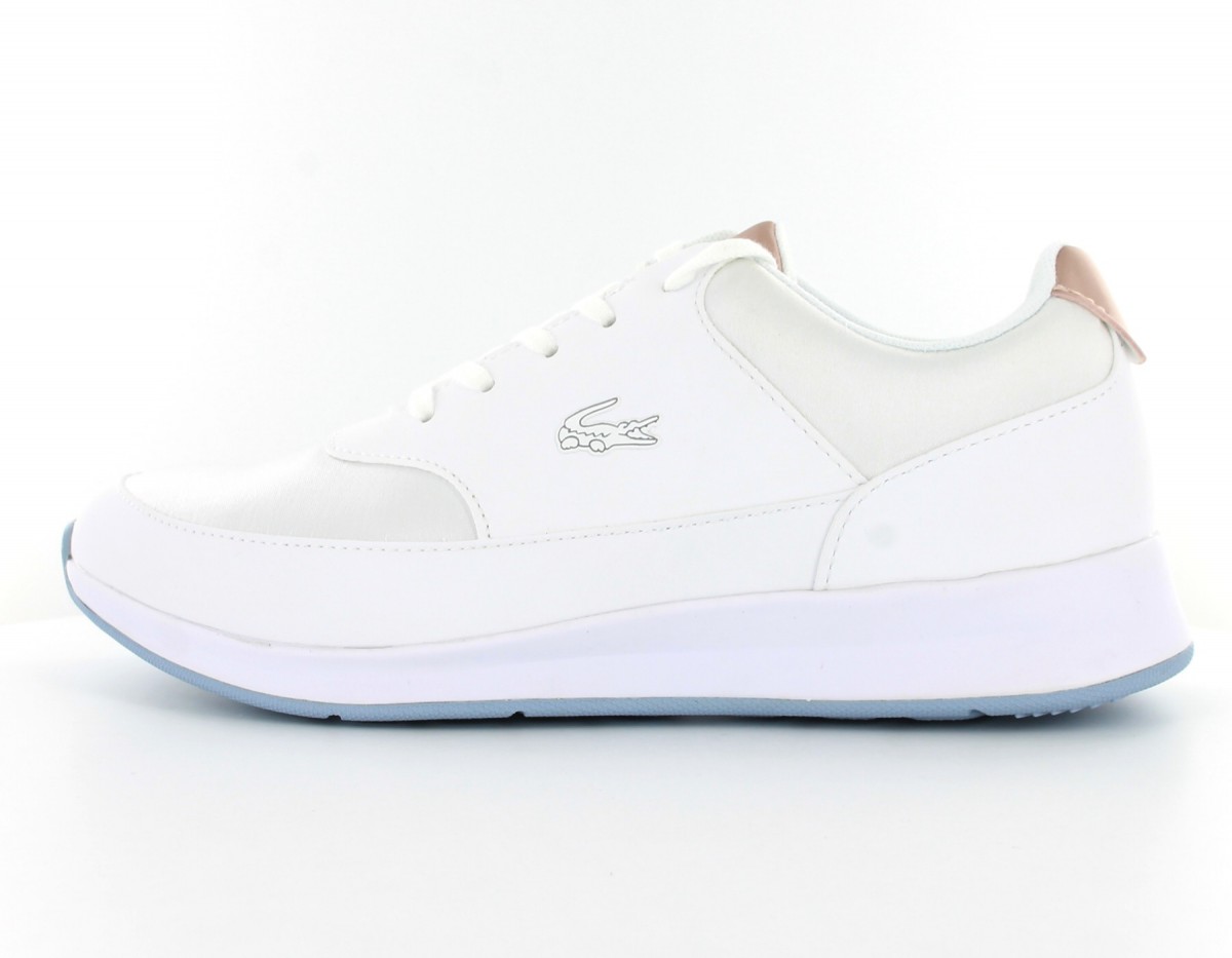 Lacoste Chaumont Lace Satin Blanc-Satin