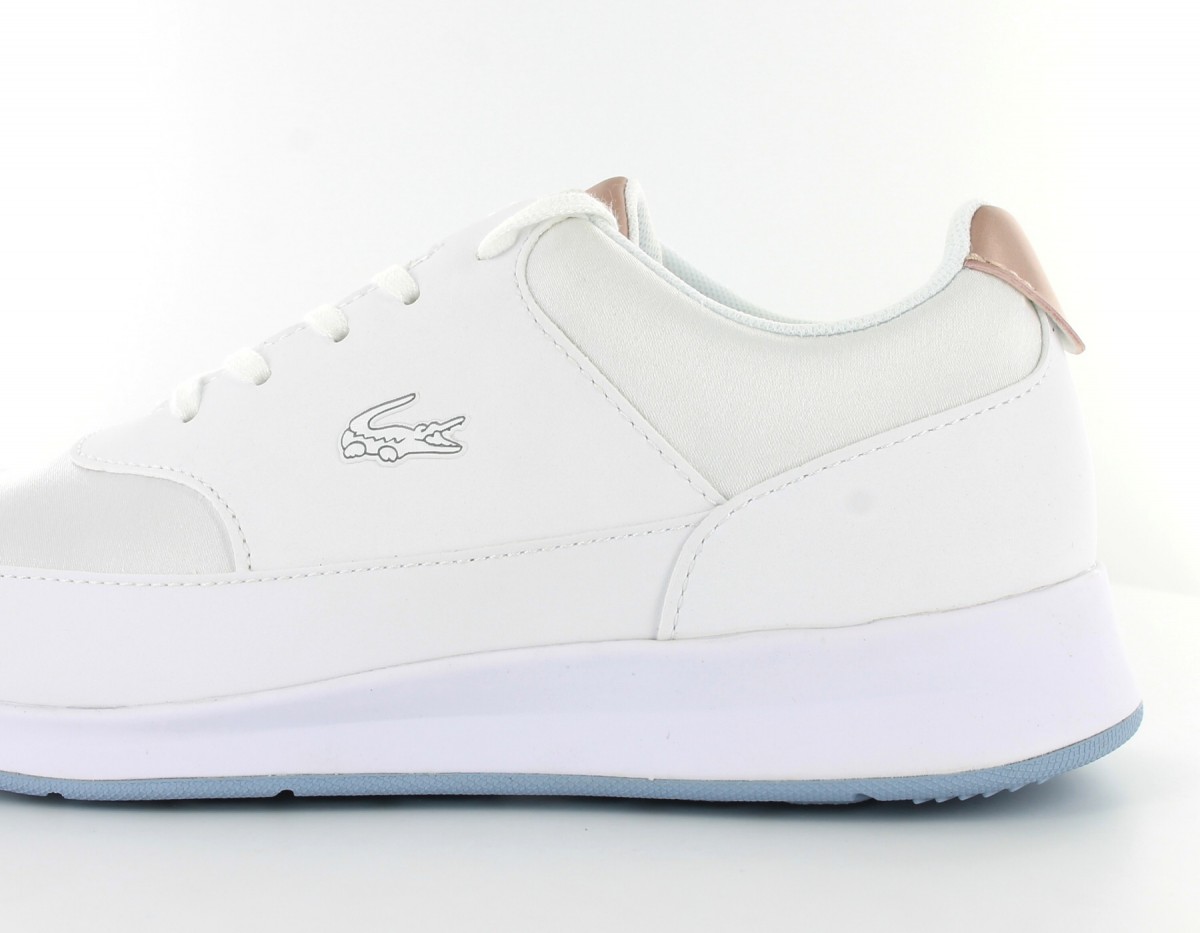 Lacoste Chaumont Lace Satin Blanc Satin