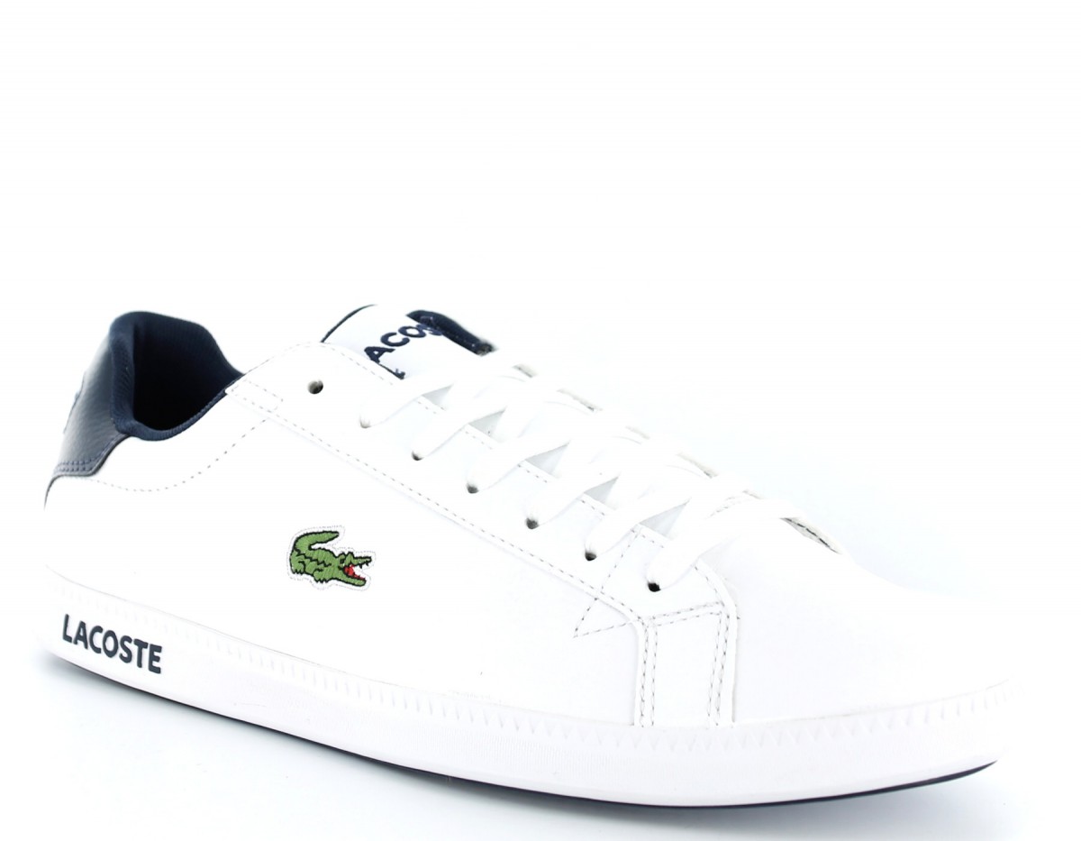 Lacoste graduate lcr3 spm BLANC/BLEU/MARINE