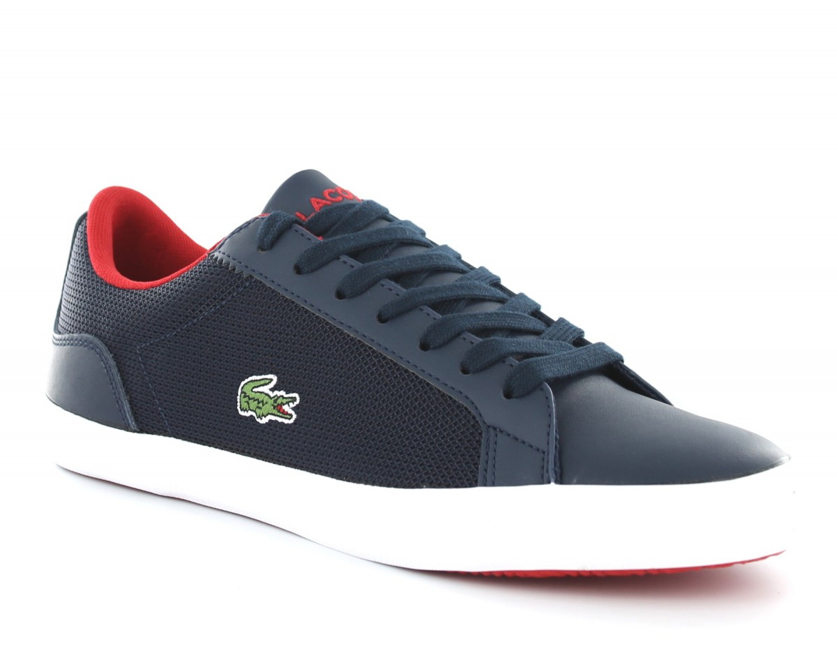 Lacoste lerond 116 spm BLEU/MARINE/ROUGE