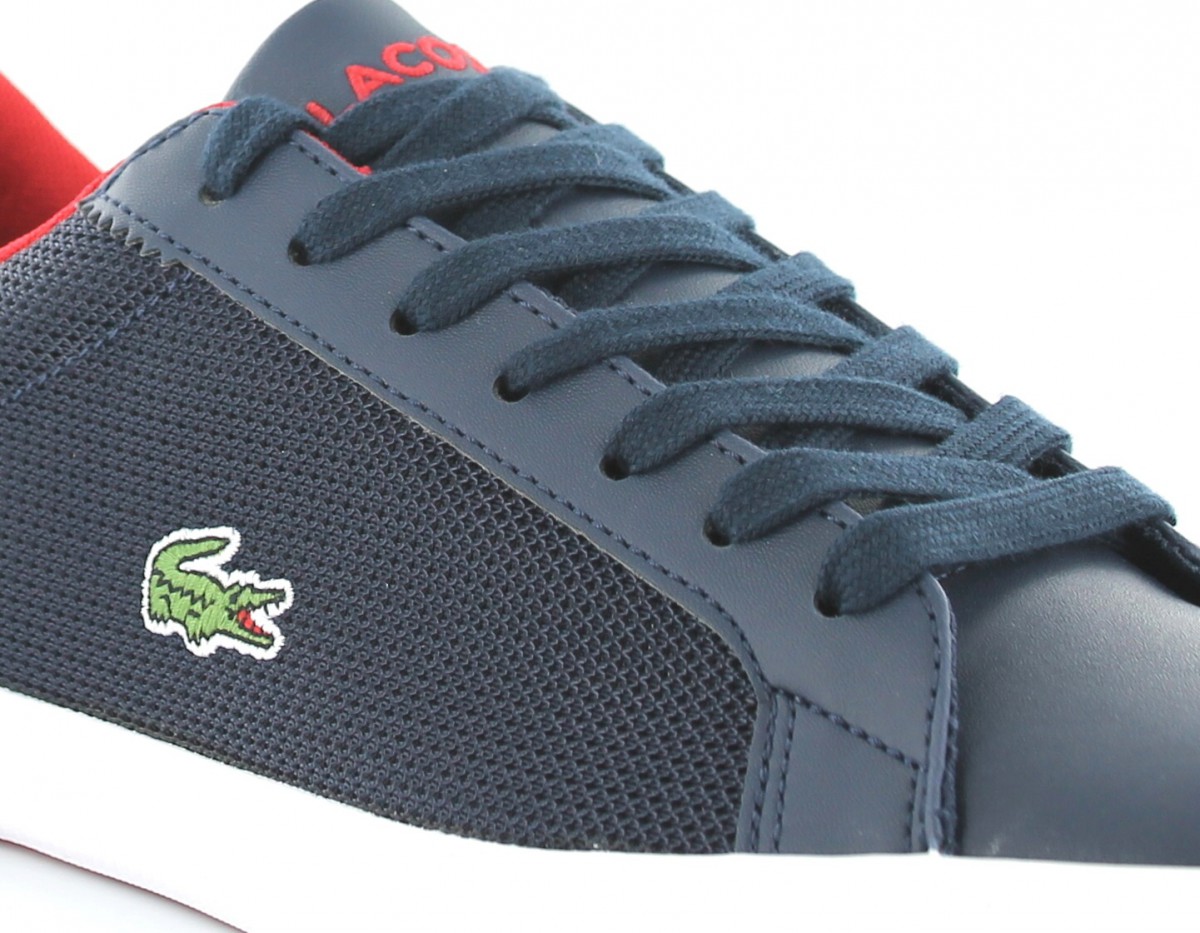 Lacoste lerond 116 spm BLEU/MARINE/ROUGE