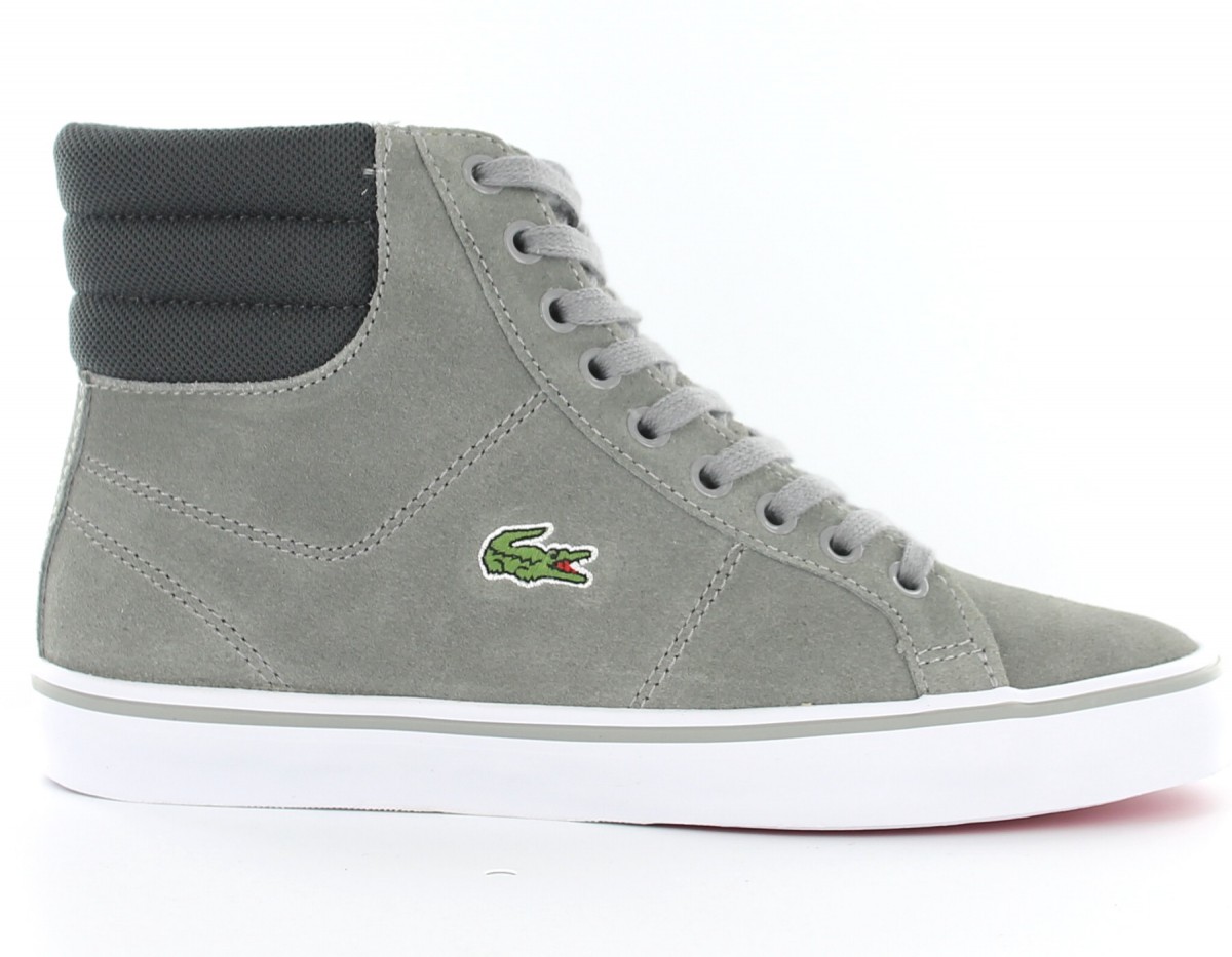 Lacoste Marcel Mid Col Spw GRIS/GRIS/BLANC