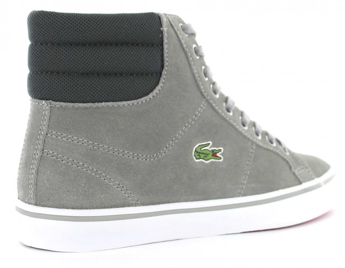 Lacoste Marcel Mid Col Spw GRIS/GRIS/BLANC