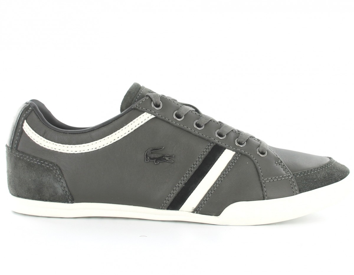 Lacoste Rayford 2 SRM GRIS/NOIR/BLANC