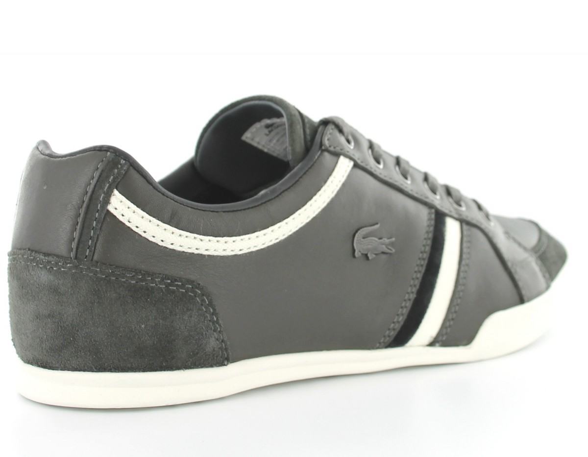 Lacoste Rayford 2 SRM GRIS/NOIR/BLANC