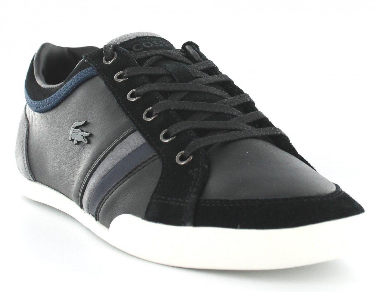 Lacoste Rayford 2 SRM NOIR/GRIS/BLEU