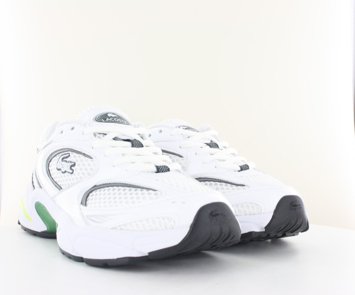 Lacoste Storm 96 blanc gris vert jaune