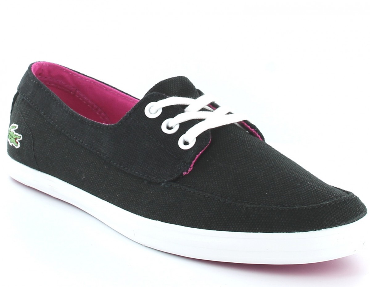 Lacoste ziane outlet noir