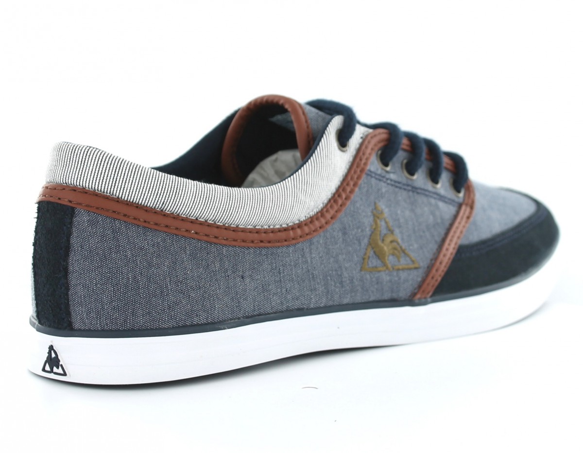 Lecoqsportif Denfert 2 Tones CVS BLEU MARINE MARRON