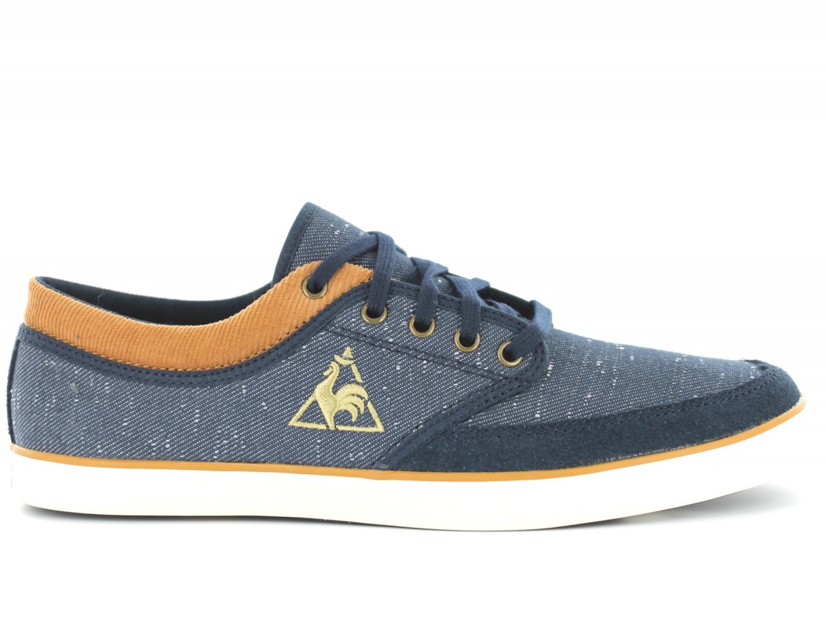 Lecoqsportif Denfert denim baby corduroy BLEU