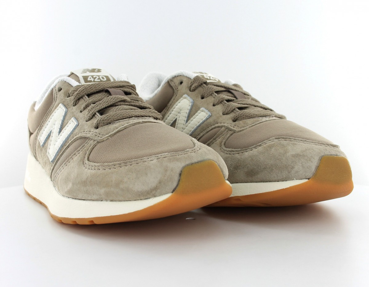 New Balance 420 Re-engineered Marron