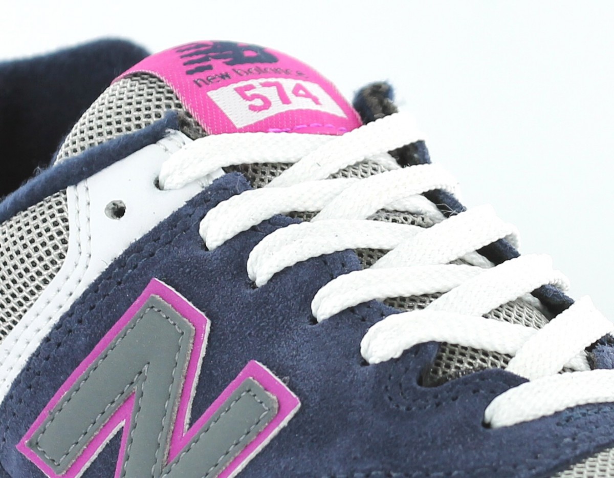 Newbalance 574 Femme BLEU/GRIS